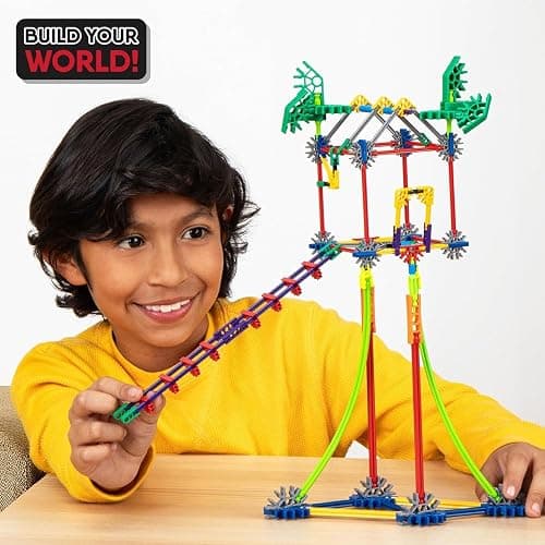 K'NEX - Click & Construct Value Building Set - 522 Pieces, STEM Building, Creative Play Set‚ Ages 7+ thumbnail 4