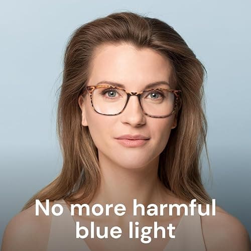 Gaoye Ultralight Blue Light Glasses for Women - Computer Protection Glasses for All Day Comfort - Anti UV Glare & Eyestrain thumbnail 4