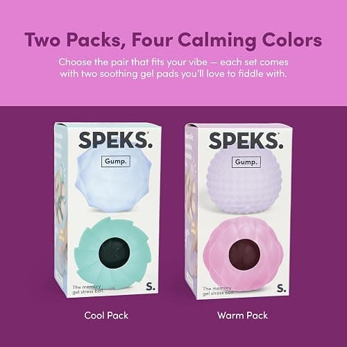 Gump Surface Gel-Filled Stress Ball | Ultra-Squishy Fidget Toy for Stress Relief & Focus | Anxiety Ball for Adults & Teens | Sensory Squeeze Toy | Warm Mix 2 Pack thumbnail 6
