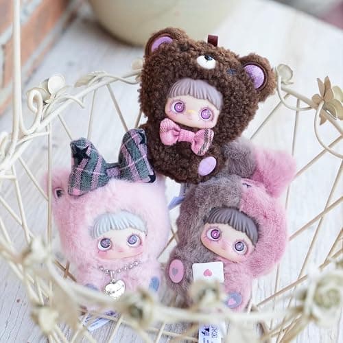 REIVIVORA Maymei May I Love You Series Plush Blind Box 1PC(1 of 10 Possible Styles) Cute Figures Collectible Toys Birthday Gifts (1PC Blind Box) thumbnail 2