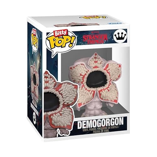 Funko Pop Bitty: Stranger Things - Demogorgon, Will, Barb, and Mystery Chase Figure - (Style May Vary) and A Surprise Mystery Mini Figure - 0.9 Inch (2.2 Cm) Collectable - Gift Idea thumbnail 4