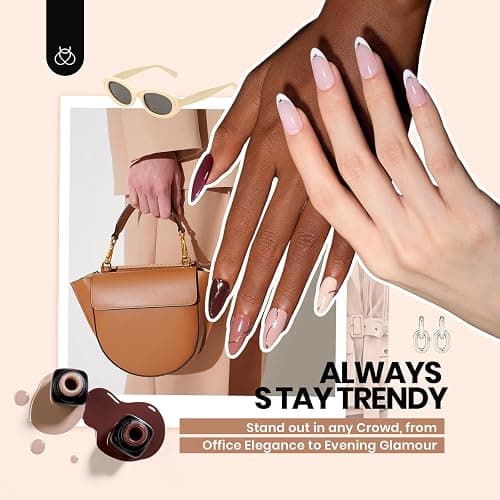 Beetles Gel Nail Polish Kit with U V Light - 75PCS Chic Outfits 45 Colors Gel Polish Set All Season Nail Kit with 5PCS Base Top Coat Soak Off Nails Art Tools Perfect Manicure Set Gifts for Women thumbnail 3