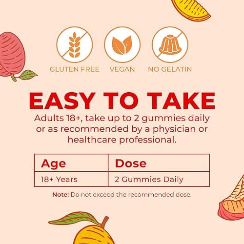 MaryRuth's Multivitamin + Hair Growth Gummies | with Lustriva® | Biotin 10000mcg | B Vitamins | Formulated for Thicker Hair, Wrinkles, Fine Lines, Skin Care | Ages 18+ | 30 Servings thumbnail 8