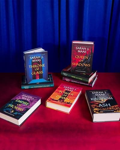 Throne of Glass Hardcover Box Set thumbnail 3