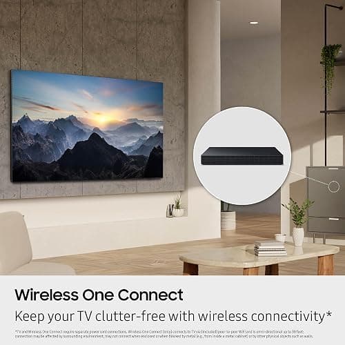 Samsung 85-Inch Class Neo QLED QN990F 8K Mini LED Smart TV (2025 Model) NQ8 AI Gen3 Processor, 8K AI Upscaling Pro, Wireless One Connect, Glare Free, Samsung Vision AI, Alexa Built-in thumbnail 11