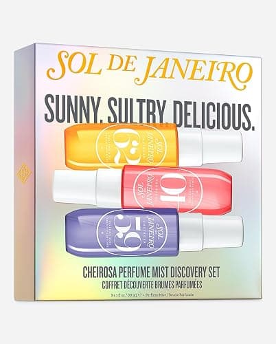 Sol de Janeiro Cheirosa Perfume Mist Discovery Set Cheirosa 62, 40, and 59 | Beauty Minis, 3 x 1 fl oz., Gift Set thumbnail 7