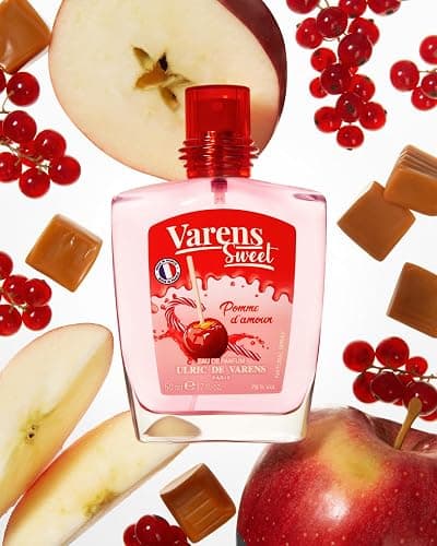 ULRIC DE VARENS - Eau de Parfum Varens Sweet Pomme D'Amour - Gourmand, Fruité, Pomme - Parfum Femme - Vaporisateur - Made in France - 50 ml thumbnail 4