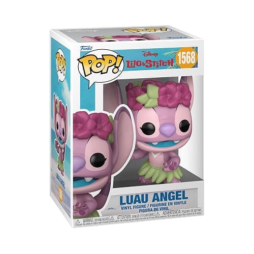 Funko Pop Disney: Lilo and Stitch - Luau Angel - Collectable Vinyl Figure - Gift Idea - Official Merchandise - Toys for Kids & Adults - Cartoon/Animation Fans - Model Figure for Collectors - Image 1