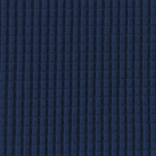 Easy-Going Recliner Stretch Sofa Slipcover Sofa Cover 4-Pieces Furniture Protector Couch Soft with Elastic Bottom Spandex Jacquard Fabric Small Checks(Recliner,Navy) Large thumbnail 6