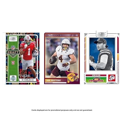 2025–26 Panini Score NFL Football Blaster Box – Official Trading Cards – Includes Rookie Cards, Parallels & Inserts – Sealed Retail Pack thumbnail 5