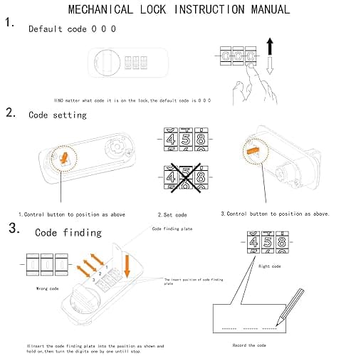 Steehoom Metal Storage Cabinet, Steel File Locker with 3 Shelves 59.06-inch high for School, Living Room, Bedroom, Office (White, H59.06'') thumbnail 10