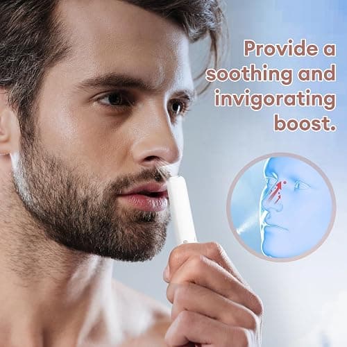 DeepCozy Nasal Stick for Adults, 4 Pack Nasal Inhaler Stick for Distraction Relief & Mild Stress, Portable Nasal Sticks Nose Inhaler Stick with Menthol (Coconut, Watermelon, Cold-Brew, Mojito) thumbnail 3