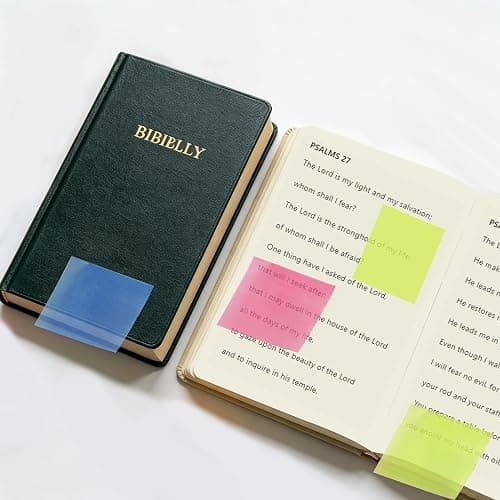 Rarler 12 Boxes of Transparent Pull-Out Sticky Notes (960 Sheets Total) - Office Stationery Work Accessories with Strong Adhesion, No Residue, 50 Reuses Per Sheet, Suitable for Office Work thumbnail 8