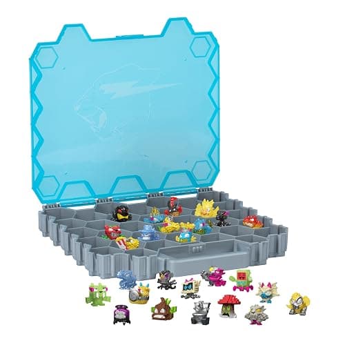 MrBeast Hive Collector Pack Holds 70+ Micro Beasts, with 26 Micro Beasts Including 2 Exclusive Glow-in-The-Dark Swarms, 26 Stickers and 2 Fusion Caps to Continue to Build Out Your Own MrBeast Lab! thumbnail 7