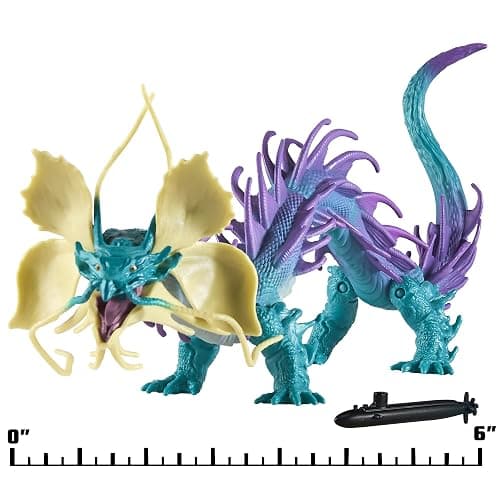 Godzilla X Kong Monsterverse 6 Inch Action Figure - TIAMAT thumbnail 3