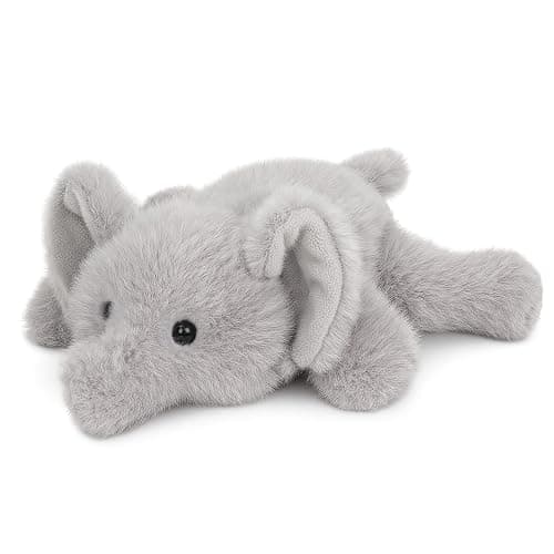 Mushymallow Adorable Elephant Stuffed Animal Soft Elephant Plush Toy Cute Birthday Gifts for Boys Girls Kids Toddlers thumbnail 9