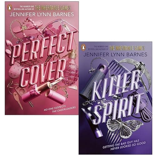 The Squad Series 2 Books Collection Set By Jennifer Lynn Barnes (Perfect Cover & Killer Spirit) - Image 1