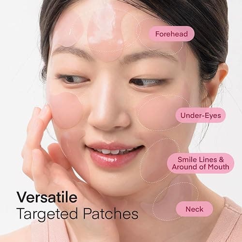 TEREZ & HONOR Peptide Collagen Under Eye Patches - 60 Korean Firming, Glowing & Hydrating Hydrogel Mask for Puffy Eyes, Dark Circles, Wrinkles, Fine Lines, Undereye Bags - Anti-Aging Eye Gel Pads thumbnail 6