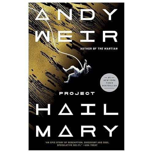 Andy Weir's 3-Book Collection Set (Project Hail Mary, Artemis, the Martian) thumbnail 4