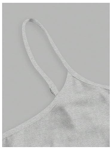 SOLY HUX Women's Crop Camisole Strap Tank Tops thumbnail 5
