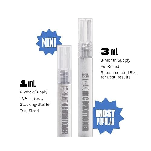 Babe Original Babe Lash Enhancing Conditioner - Conditioning Serum for Eyelashes, with Peptides and Biotin, Promotes Fuller & Thicker Looking Lashes, Companion to Essential Lash Serum thumbnail 6