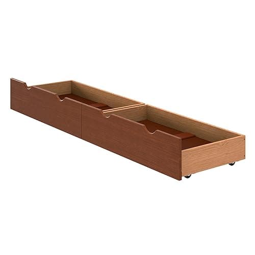 Chestnut Underbed Storage Drawers (Set of 2)