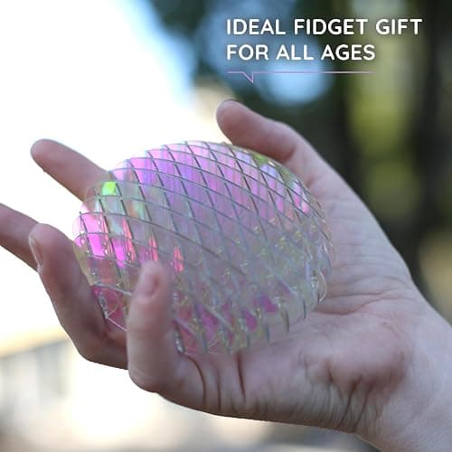Morf Fidget Worm Toy - Flexible 3D Sensory Slug Figgy Toy for Kids, Teens, and Adults – Stretchy, Quiet, Stress and Anxiety Relief, Focus - For Play, School, Work Gifts, Great For Classroom and Office thumbnail 6