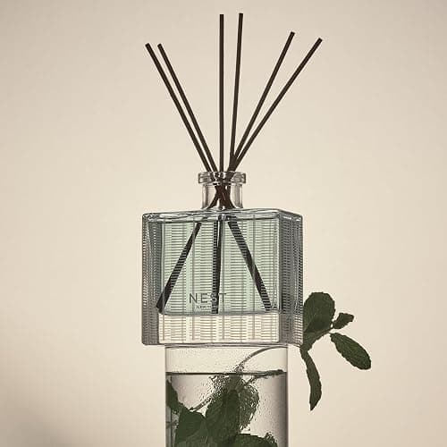 NEST New York Reed Diffuser Liquid Refill, Wild Mint & Eucalyptus - 5.9 fl oz - Fragrance for Up to 90 Days - Flame Free thumbnail 5