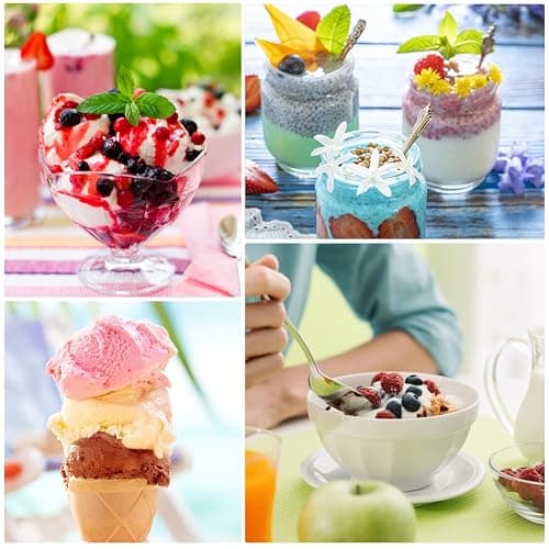 Jognee Ice Cream Roller Maker Pan, White, Includes 2 Spatulas, Manual Operation for Rolled Ice Cream, Sorbet, Frozen Yogurt, Gelato thumbnail 5