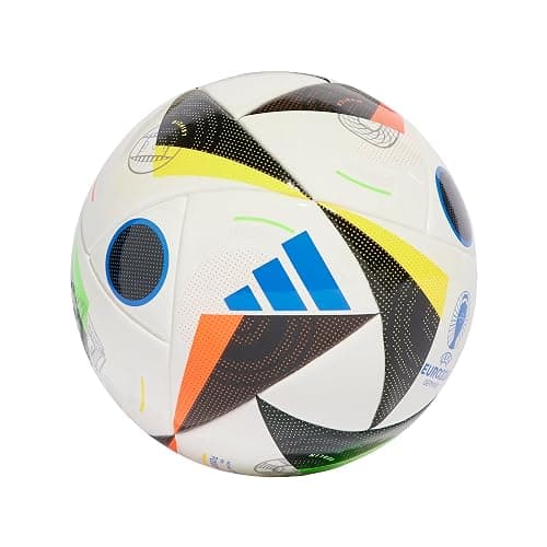 adidas Euro24 Mini White/Black/Globlu Taglia unica - Image 1