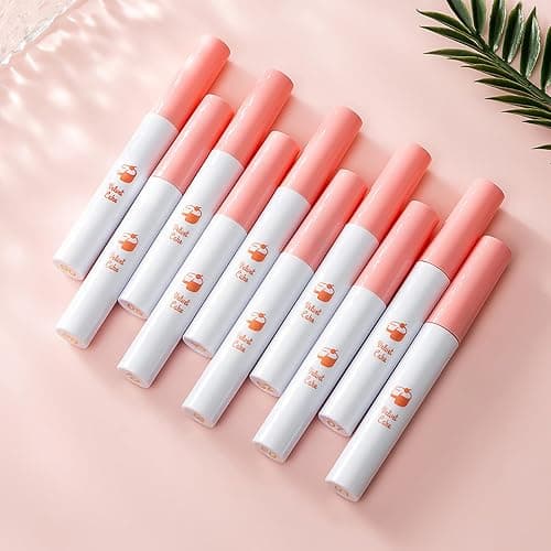 ROTORS 10 Colors Matte Lipstick Cigarettes Set,Red Matte Lipstick Lip Tint Stain Set,Waterproof Long Lasting Lipsticks 24 hours,Gifts for Girl Women Birthday Party(D-10pc) thumbnail 4