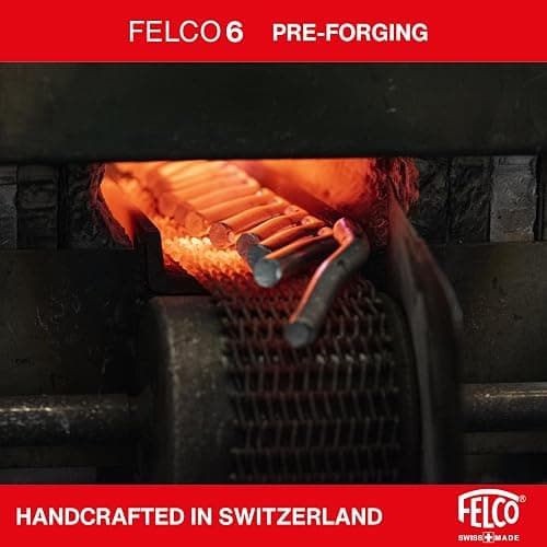 Felco F6 Pruning Shears – 7.7" Swiss-Made Garden Clippers for Medium Hands | Hand Pruners for Gardening | Garden Tool Cutter with Precision Bypass Blade, Forged Aluminum Handles, Replaceable Parts thumbnail 11