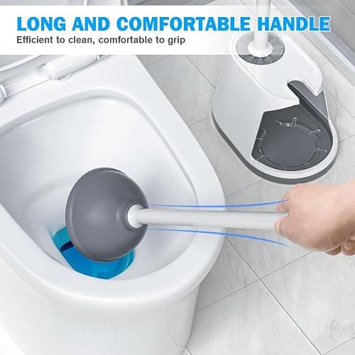 Toilet Plunger & Brush Set thumbnail 7