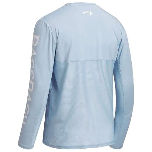 BASSDASH Fishing T Shirts for Men UV Sun Protection UPF 50+ Long Sleeve Tee T-Shirt thumbnail 3