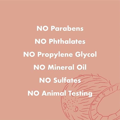 SheaMoisture Curl Enhancing Smoothie Hair Cream Coconut and Hibiscus for Thick, Curly Hair Sulfate Free and Paraben Free Curl Cream 20 oz thumbnail 3