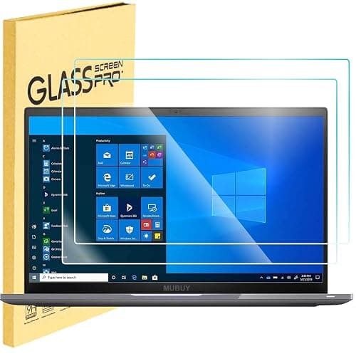 Laptop Screen Protector Tempered Glass Designed for Universal 16 inch with 16:10 Aspect Ratio Laptop (345mm x 218mm) Screen Protector, High Definition Clear 9H,Bubble Free - Image 1