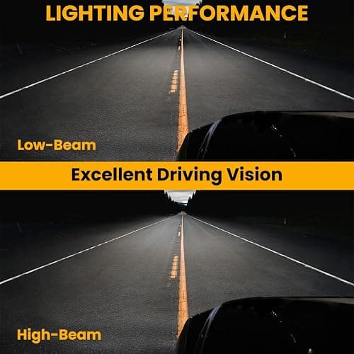 SPEC-D TUNING Dual Halo LED Glossy Black Smoke Projector Headlights Compatible with 2011-2014 Dodge Charger, Left + Right Pair Headlamps Assembly thumbnail 6