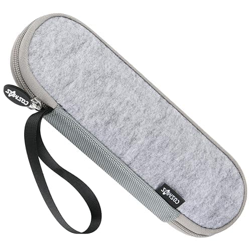 Cosmos Portable Travel Felt Tableware Carrying Storage Case Zipper Bag for Cutlery Kit Flatware Chopsticks Spoon Fork in Camping Travel Picnic Office - Image 1