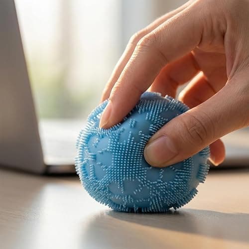 Squishy Stress Cube for Adults,Squishy Slow Rising Fidget Cube Sensory for Anxiety Stress Relief High Density Ice Squeeze Ball Cubes thumbnail 4