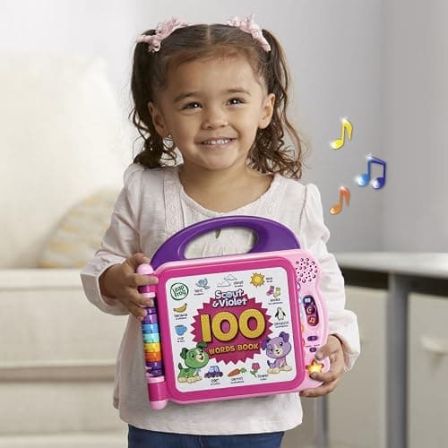 LeapFrog Scout and Violet 100 Words Book, Purple thumbnail 2