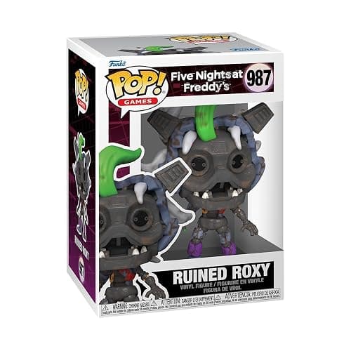 Funko POP! Games: Ruin - Ruined Roxy - Roxy - FNAF - Collectable Vinyl Figure - Gift Idea - Official Merchandise - for Kids & Adults - Video Games Fans - Model Figure for Collectors and Display - Image 1