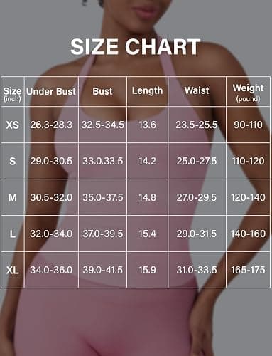 HIGORUN Halter Impact Tank Tops for Women Y2K Workout Longline Crop Tops with Built in Bras Open Back Going Out Gym Top thumbnail 6