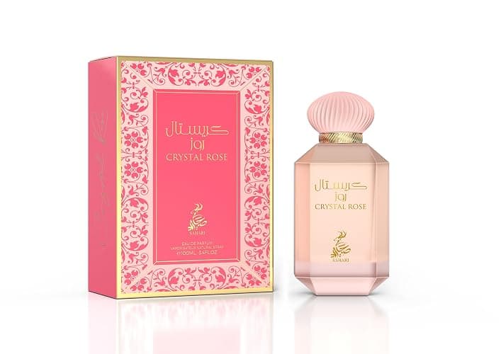 Sahari Eau De Parfum Crystal Rose For Women 100ml - Image 1