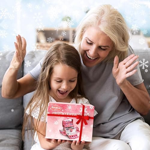 SOFIA-PERRYHOME Kids Makeup Set for Girl 56 Pcs Washable Real Cosmetic, Non-Toxic Frozen Toys Toddler Makeup Kit, Princess Dress up Christmas & Birthday Girl Gift for 3 4 5 6 7 8 9 10 11 12 Year Old Girls thumbnail 7