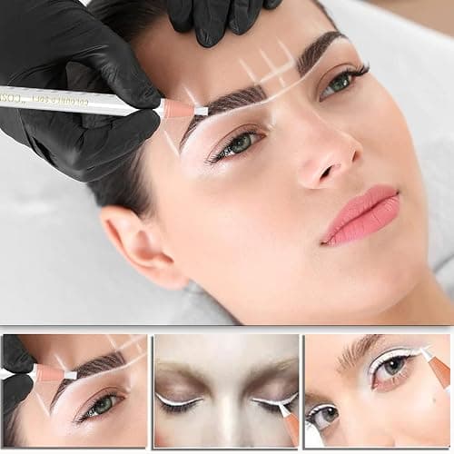 Waterproof Eyebrow Pencils Brow Pencil Set For Marking, Filling And Outlining, Tattoo Makeup And Microblading Supplies Kit-Permanent Eye Brow Liners In thumbnail 3