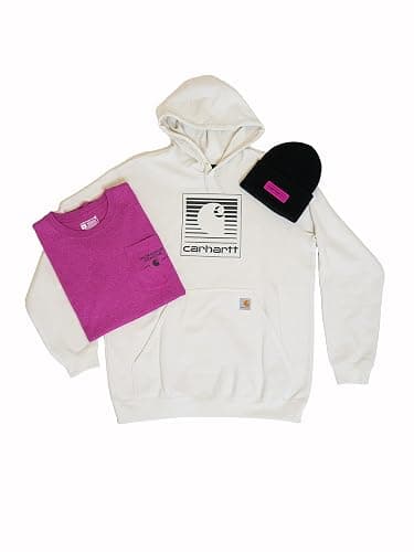 Carhartt Mens Knit Logo Patch Beanie thumbnail 4