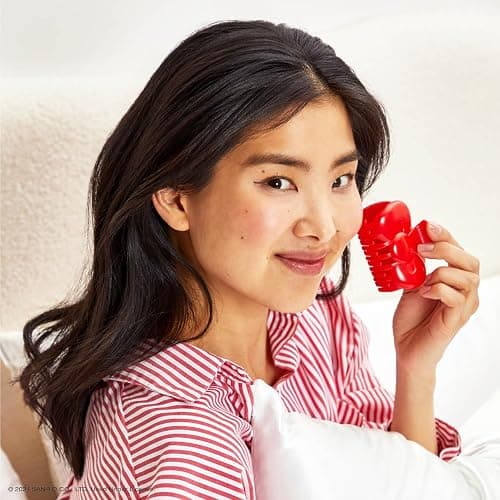 Hello Kitty x Kitsch Hair Clips for Women - Durable, Strong Hold All Day, Cute Claw Clips, Hello Kitty Stuff for Girls | Ideal Gifts for Women - Red Bow Shape, 1pc thumbnail 5
