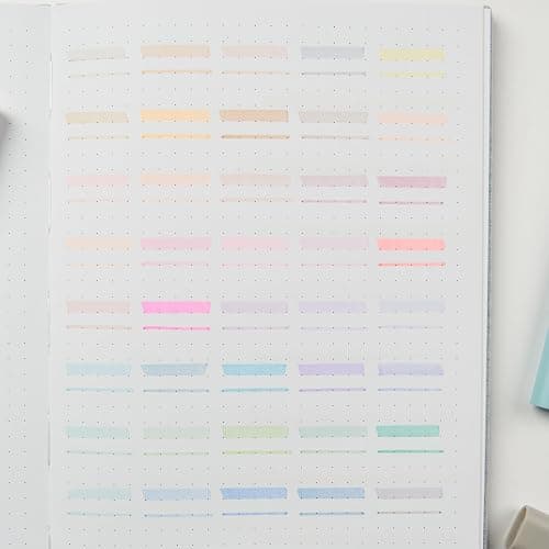 BLIEVE- Aesthetic Bible Highlighters No Bleed Through Assorted Colors, Cute Highlighter Dual Tip For Journaling Supplies And School Accessories, Bible Highlighters And Pens No Bleed (40 PACK) thumbnail 2