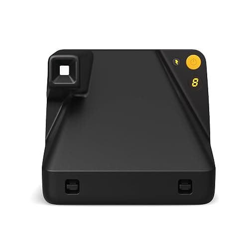 Polaroid Now 2nd Generation I-Type Instant Film Camera - Black & White (9072) thumbnail 4