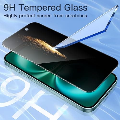 JETech for iPhone 16 Plus Bumper Case and Privacy Screen Protector Bundle thumbnail 7